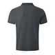 thumbnail image 4 of Camisas de Manga Corta Casual de Color Sólido Cuello Girado Abajo, Blusa de Poliéster Transpirable para el Hogar, Diario Y Cuatro Estaciones, 4 of 5