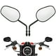 thumbnail image 3 of Espejos Retrovisores De Motocicleta, Espejo Retrovisor Lateral De Motocicleta, Radio De Curvatura 1250 ± 100 Para 1200 04-18 Para 883 04-18 Para Touring Glide, 3 of 7