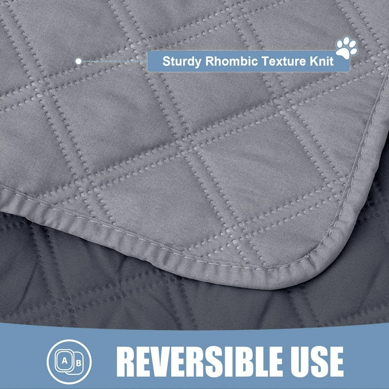 Waterproof Pet Couch Cover, Reversible Dog Blanket 30x70 photo 4