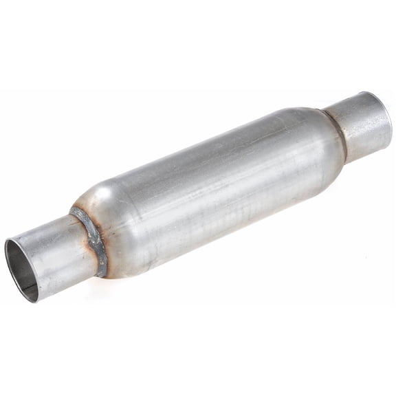 JEGS Flowpack Bullet Muffler 2-1/2" Inlet / Outlet