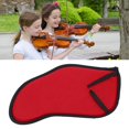 thumbnail image 1 of Violin Shoulder Rest Pad Flannel Chin Cushion Protector for Stringed Instrument Playing 3/4-4/4, 1 of 7