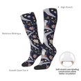 thumbnail image 4 of Fotbe Sloths Dancing Calcetas Divertidas Estampadas para Hombre y Mujer, Calcetas de Algodón hasta la Rodilla para Caminar, Correr, Enfermería y Embarazo, 4 of 6
