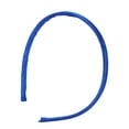 thumbnail image 4 of 1 Pc Classic Elegant Fabric Fine Hairband for Women for Girls 5.31"x4.53" Blue, 4 of 4