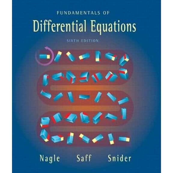 Pre-Owned Fundamentals of Differential Equations (Hardcover) 0321145720 9780321145727