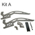 thumbnail image 3 of Rhino RC Crawler YUE ONE Shafty MOA Full 4.0mm 3K Carbon Fiber Chassis, 3 of 30