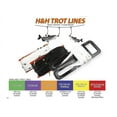 thumbnail image 2 of H&H FLOATING TROT LINE 120' X 25 HOOKS, 2 of 2