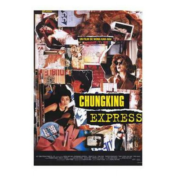 Chungking Express Movie Poster (11 x 17)