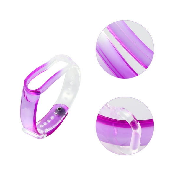 TABLZONE TPU Watch Band, Flexible Length, Comfortable Fit, Replacement Strap for Smartwatches and Fitness Trackers