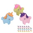 thumbnail image 1 of Colorful Cartoon Pencil Erasers Cute 20pcs for Classroom Rewards Kids PTR Harmless Ref: 5372, 1 of 5