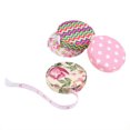 thumbnail image 4 of Retro Sewing Tape Measure Retractable Soft Measure Tape Tape Sewing Tailor Measurement Sewing Tailor Cloth Body Measurement Ruler, 4 of 8