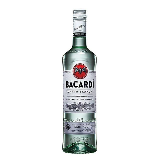 Ron Bacardí Carta Blanca 750 ml