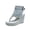 Light Blue Boots for Women, variant on Thong Wedge Sandal Boots Women Buckle Strap Suede Upper Summer Beach Booties Black 36