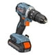 thumbnail image 2 of Kit Taladro Percutor Senix X2 20V PDHX2-M2, 2 of 4