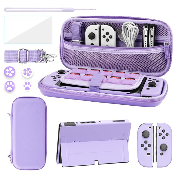 FANPL Étui pour Nintendo Switch Accessoires OLED, Voiture