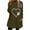 Army Green, variant on Aboser Womens Oversized Sherpa Pullover Fuzzy Fleece Heart Print Loungewear Casual Long Sleeve Sweatshirt Fall 2026 Cute Tops Warm Plush Long Shirts with Pockets