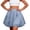 Blue, variant on Skirt Lightweight Opaque Skirt With Elastic High Waist Tutu Large Sizes A Line Skirt For Carnival Fancy Dress Leopard Skirts for Women, Size One Size