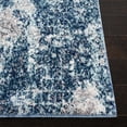 thumbnail image 3 of SAFAVIEH Aston Georgiana Abstract Runner Rug, Navy/Gray, 2' x 8', 3 of 10