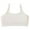 Beige, variant on Girls Padded Training Bras - Crop Cami Bras for Girls with Removable Padding(Red,10-12 Y)