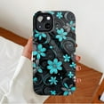 thumbnail image 2 of Artistic Floral Protective Case for iPhone 11/12/13/14/15/16 (Pro Max/Plus) Stylish Unique Design for Women Men Gift, 2 of 9