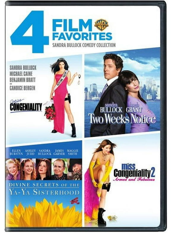 4 Film Favorites: Sandra Bullock Comedy Collection (DVD), Warner Home Video, Comedy