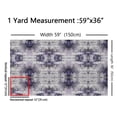 thumbnail image 2 of Watercolor Upholstery Fabric by the Yard,Modern Abstract Fabric,Ombre Gradient Tie Dye Batik Decorative Fabric,Gradient Grunge Artwork Waterproof Fabric for Quilting (Lilac Grey,1 Yard), 2 of 5