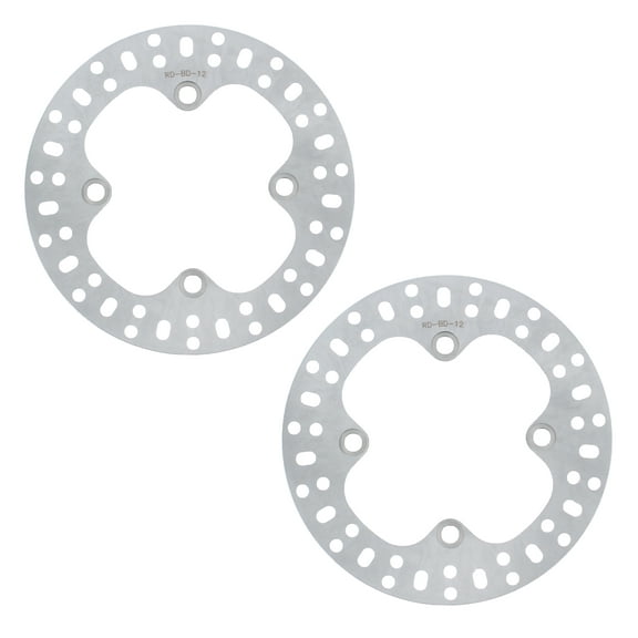 Brake Rotors fit Yamaha Grizzly 700 YFM700 XTR 2020 2021 Rear by Race-Driven