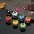 thumbnail image 2 of 1Pc Vintage Ceramic Round Shape Cabinet Wardrobe Drawer Cupboard Pull Knob Furniture Handle, 2 of 8