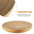 thumbnail image 2 of SHISUYAN 2 Pcs Cat Scratcher Replacement Pads, Corrugated Cardboard For Cat Scratch Pads, Cat Scratching Board For Indoor Cats, 2 of 8