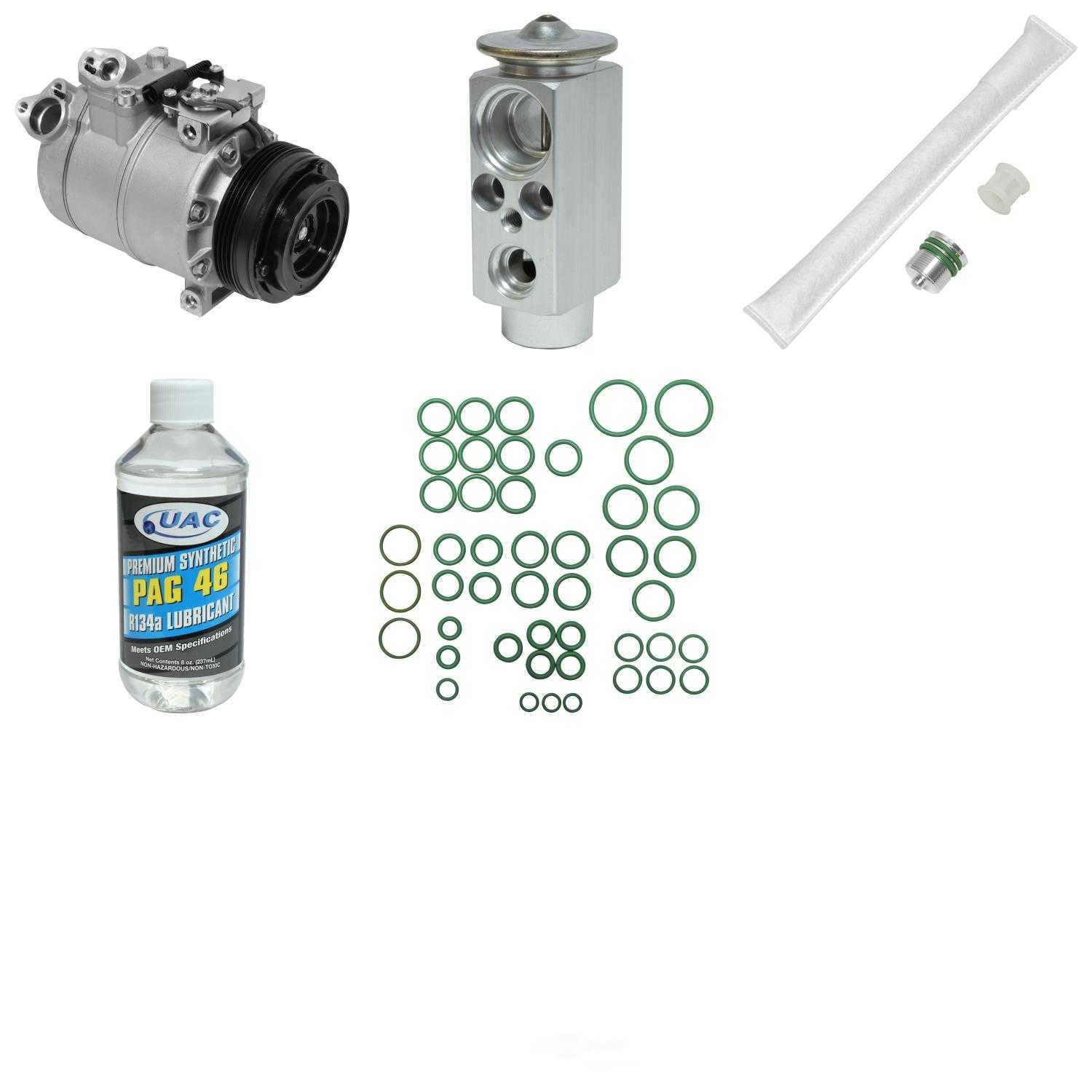 UAC KT 4986 Compressor Replacement Kit