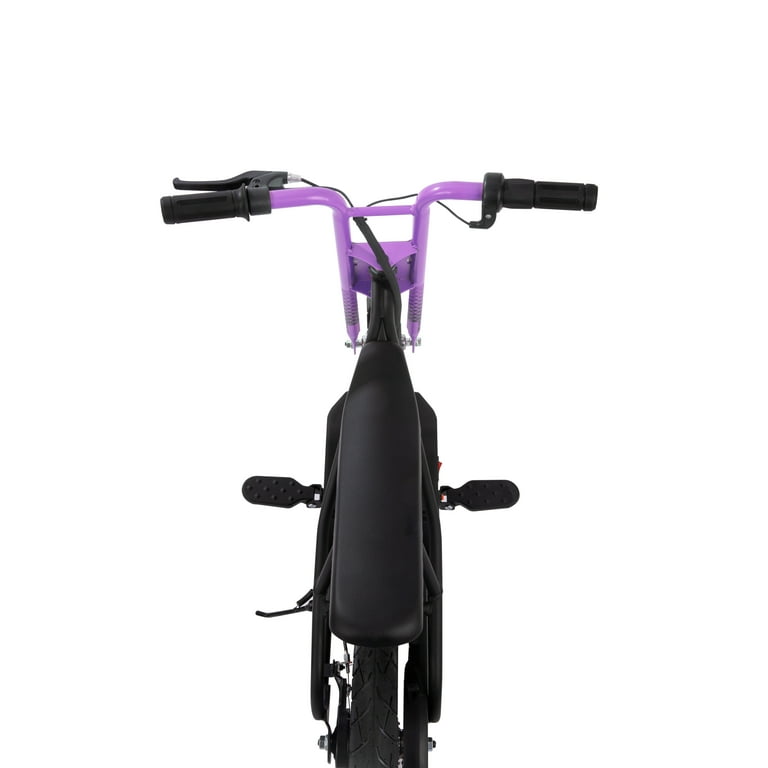 M8TRX Sports Electric Kids Street Cruiser Ride on Bike, Purple, 8