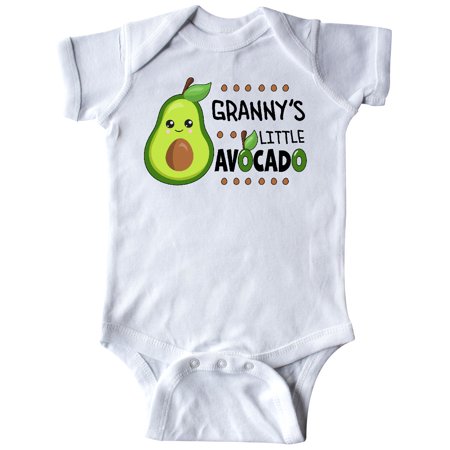 

Inktastic Granny s Little Avocado with Cute Baby Avocado Gift Baby Boy or Baby Girl Bodysuit
