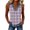 Purple, variant on WHEANG Womens Tank Tops Colorful V-Neck Fake Denim Print Tops Casual Layering Camis Lightweight Stretchy Basic Cami Shirts Trendy Faux Jean Graphic Sleeveless Blouses for Women Red Size 2XL