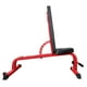 thumbnail image 4 of Banco Multiposiciones Tayga  Rojo, 4 of 4