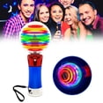 thumbnail image 1 of Luminous Ball Toy Stick,Luminous Ball Toy Stick Rotating LED Toy Wand Flashing LED Wand Convenient Use, 1 of 8