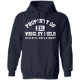 thumbnail image 1 of Property of Wrigley Field Athletic Dept Hoodie, 1 of 3