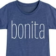 thumbnail image 3 of Instant Message - Bonita - Toddler & Youth Girls Short Sleeve Graphic T-Shirt, 3 of 6
