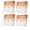 Orange, variant on Outdoor Patio Cushion Covers 2 Pack Orange Eucalyptus Patio Chair Cushion Covers with Ties and Zipper Watercolor Leaves Waterproof Outdoor Seat Cushion Covers for Patio Furniture 20"x18"