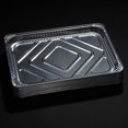 thumbnail image 3 of LEEYNEER 10 Pcs Foil Trays Sturdy Pan Grill Grease Removal, 3 of 8