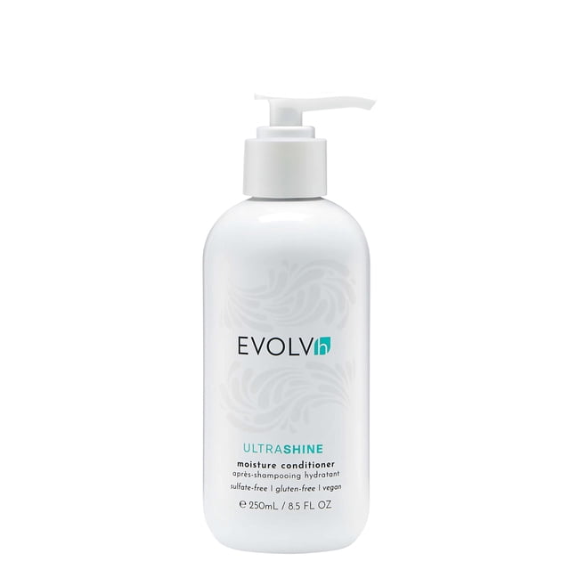 Acondicionador EvolVh Natural UltraShine Moisture 250 ml, vegano