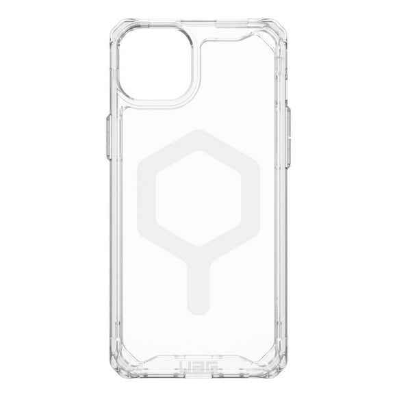 UAG Plyo Magsafe Clear Case iPhone 15 Plus Ice/White