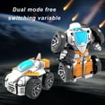 thumbnail image 1 of Ensemble de Collection de Véhicules de Construction Robot Transformable pour Tout-Petits – Robots Transformables pour Enfants Jouets à Rétrofriction, 1 of 3