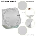 thumbnail image 6 of KUIFORTI Large Sun Shade for Car Windshield Foldable Vehicle Accessories, Beach Starfish Seashell Windshield Shades for SUV, Sedan, Truck, Van, Hatchback, Keep Car Interior Cool, 6 of 6