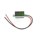 thumbnail image 2 of Table Numérique LED 0.36 Pouces 2 Lignes Tension DC Rouge Bleu Vert DC4.5-30V Voltmètre, 2 of 8