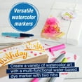 thumbnail image 2 of Faber-Castell Goldfaber Aqua Dual Markers- 12 Count Art Set, All Skill Levels, (Doubled-Ended Markers), 2 of 6