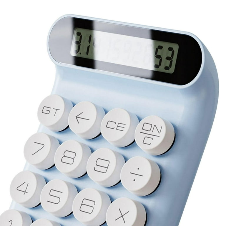 Calculator Mechanical Switch Calculator 10 Digit Display Handheld