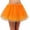 Orange, variant on Womens Tutu Skirt with Led Light up Layered Tulle Costume Party Dance