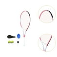thumbnail image 6 of Vsenkes Tennis Racket Set Gift with Tennis Balls for Garden Backyard Pink, 6 of 9