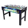 48inch Game Room Foosball Table Competition Football Sports Sized Soccer Arcade BLLK