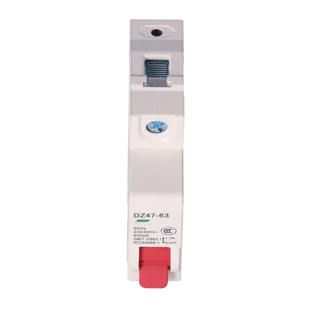 MC, disyuntor 1P Mini interruptor de protección de aire Interruptor de aire de circuito Estética elegante