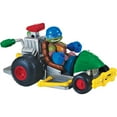thumbnail image 3 of Teenage Mutant Ninja Turtles Patrol Buggy with Leo, 3 of 7